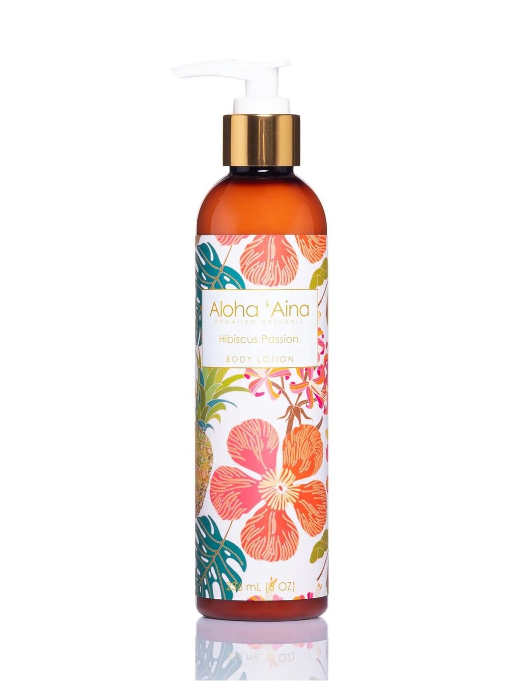 Aloha 'aina - Hibiscus Passion Body Lotion